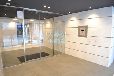 【エントランス】 | グランドコンシェルジュ蒲田 | 建物の入口部分です