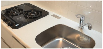 【キッチン】 | グランドコンシェルジュ蒲田