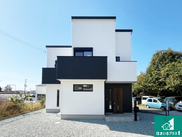加古川市平荘町山角　新築一戸建ての外観パース|安心の10年保証！外観を美しく保ち、雨水で汚れを落とします！気になることがありましたら、お気軽にお問い合わせください！