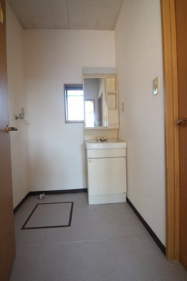 【独立洗面台】 | ヴィラミツキⅢ