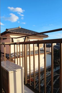 【バルコニー】 | ヴィラミツキⅢ | 南面⇔日当たり良し！