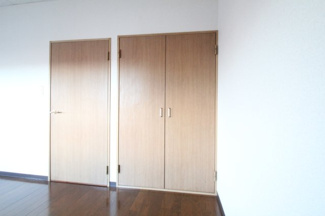 【収納】 | ヴィラミツキⅢ | 閉じた状態です