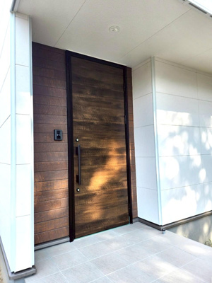 【玄関】 | 鳥取市湖山町南一丁目新築戸建て