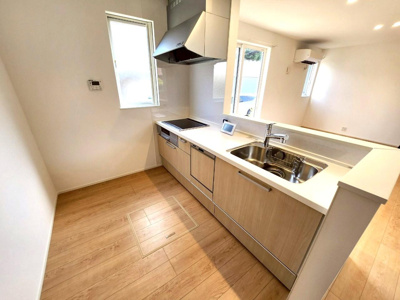 【キッチン】 | 鳥取市湖山町南一丁目新築戸建て