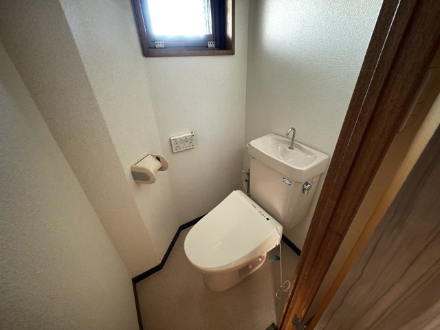 UKマンションのトイレ