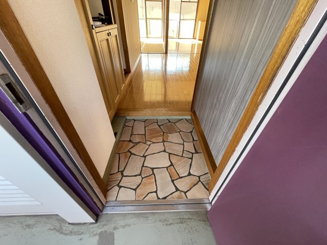 UKマンションの玄関