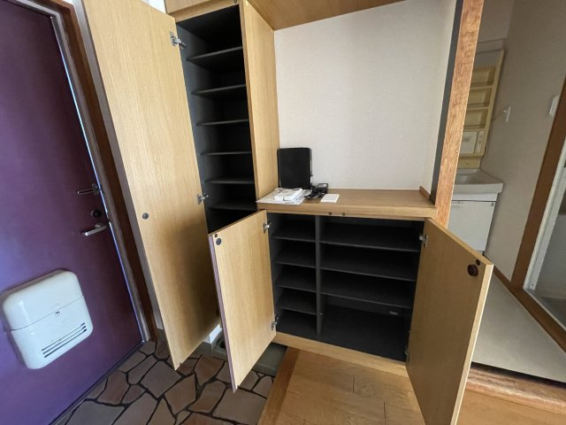 UKマンションのエントランス