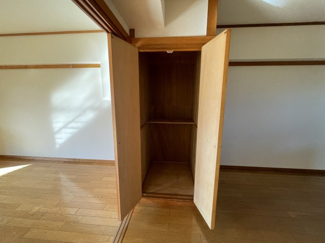 UKマンションの収納