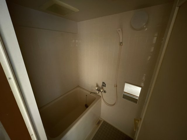 UKマンションの浴室