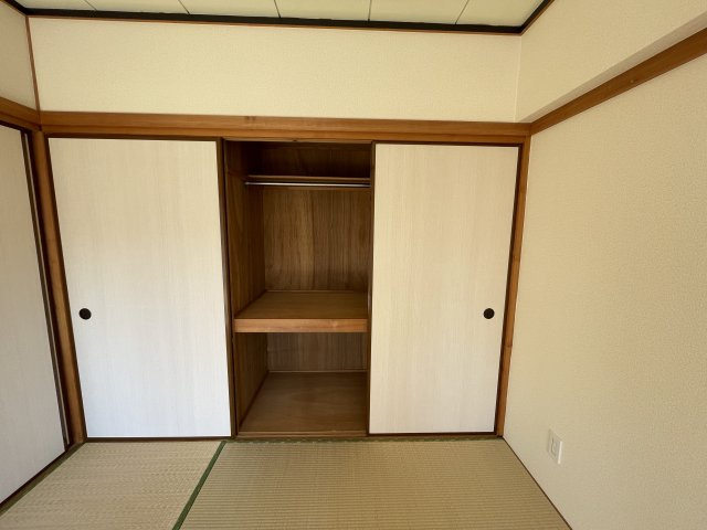 UKマンションの収納