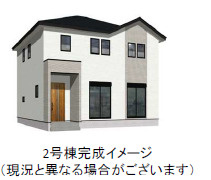 仲介手数料不要　よかタウンBloom菊池市隈府１期【隈府小・菊池南中】の外観パース|外観パースです