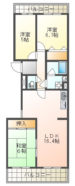 グリーンコーポ江坂第3