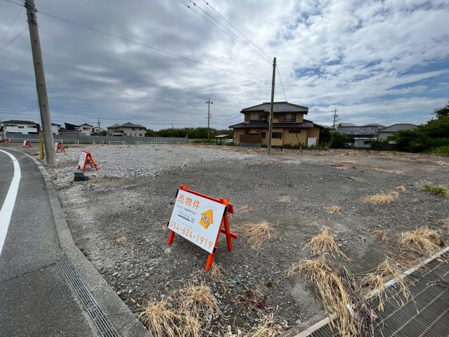 売地の外観|外観もきれいです（2025年9月上旬撮影）