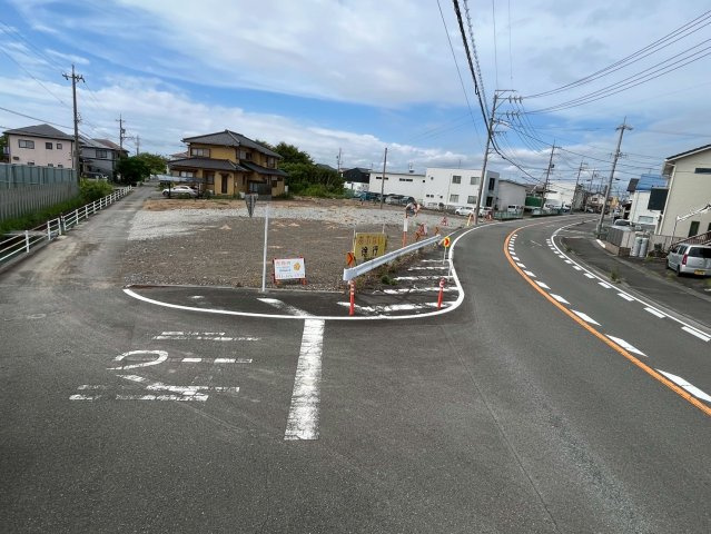 売地の外観