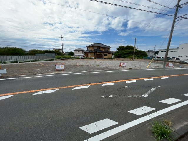 売地の外観