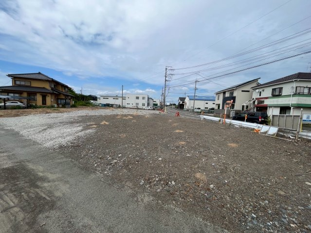売地の外観