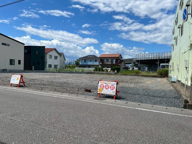 売地の外観