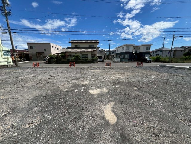 売地の外観
