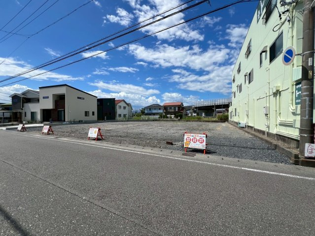 売地の外観