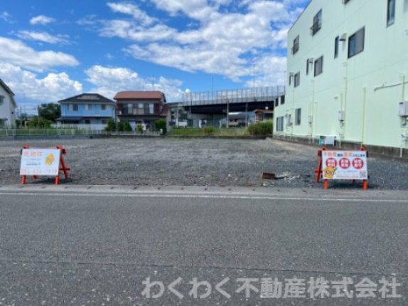 売地の外観|物件の外観です