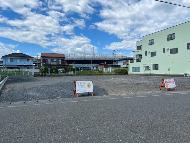 売地の外観|外はこのようになっています