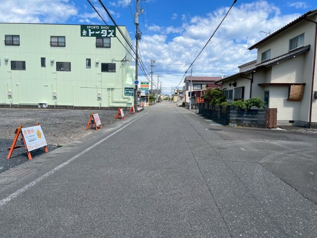売地の外観