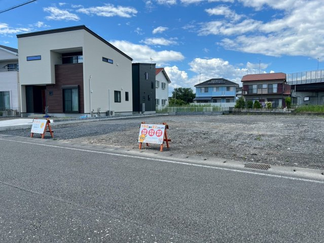 売地の外観