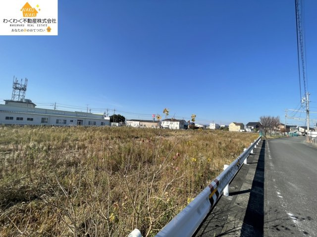 売地の外観|敷地面積約1886坪！
150号線バイパスへのアクセス良好♪