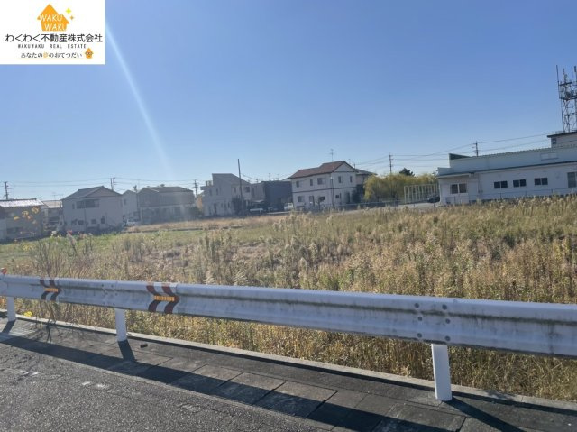 売地の外観|敷地面積約1886坪！
150号線バイパスへのアクセス良好♪