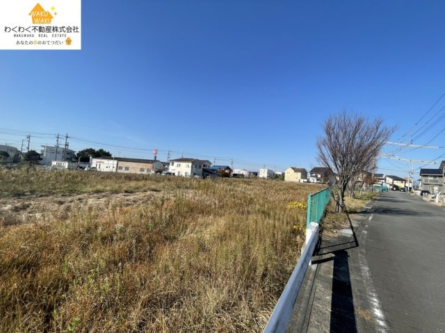 売地の外観|敷地面積約1886坪！
150号線バイパスへのアクセス良好♪