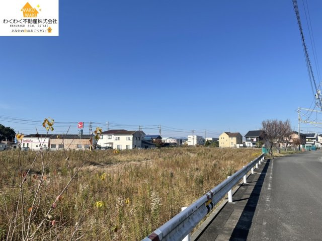 売地の外観|敷地面積約1886坪！
150号線バイパスへのアクセス良好♪