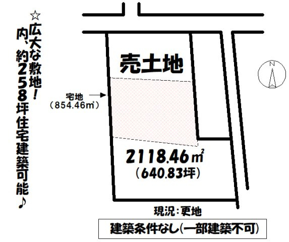 売地
