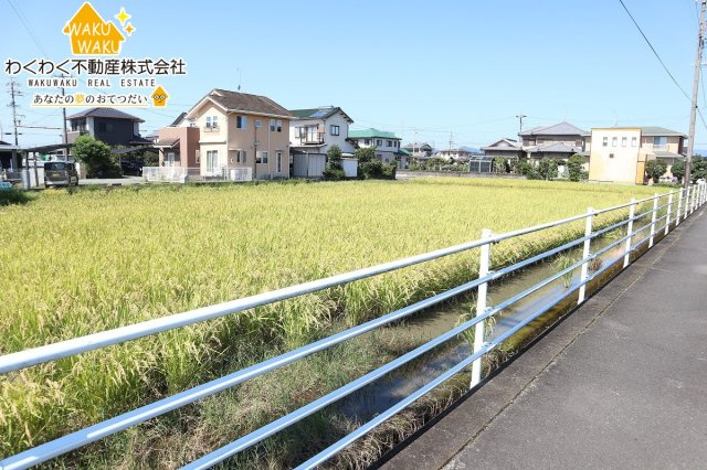 売地の外観