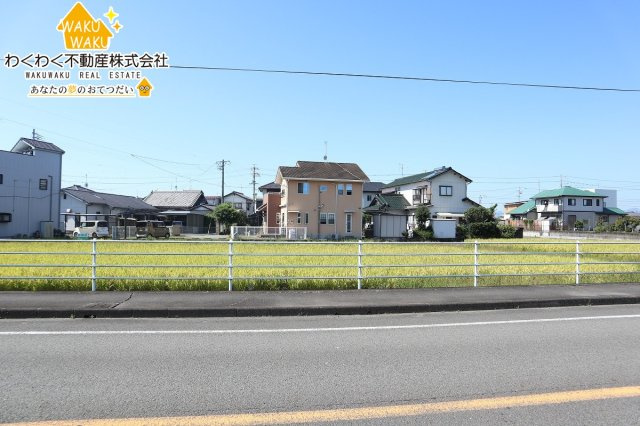 売地の外観