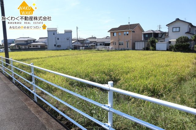 売地の外観