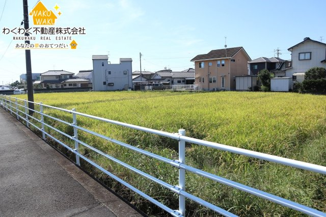 売地の外観