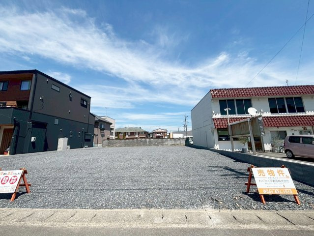 売地の外観|（2025年8月撮影）