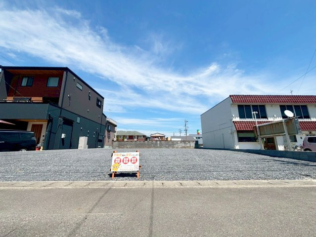 売地の外観|（2025年8月撮影）