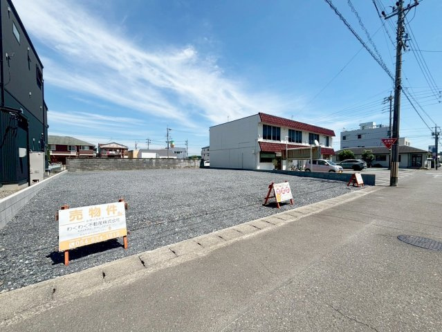 売地の外観|（2025年8月撮影）