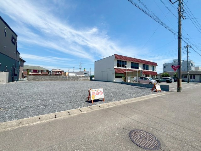 売地の外観|（2025年8月撮影）