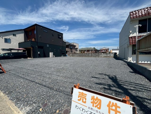 売地の外観|（2025年8月撮影）