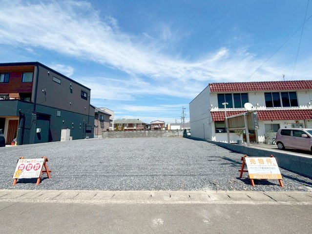 売地の外観|（2025年8月撮影）