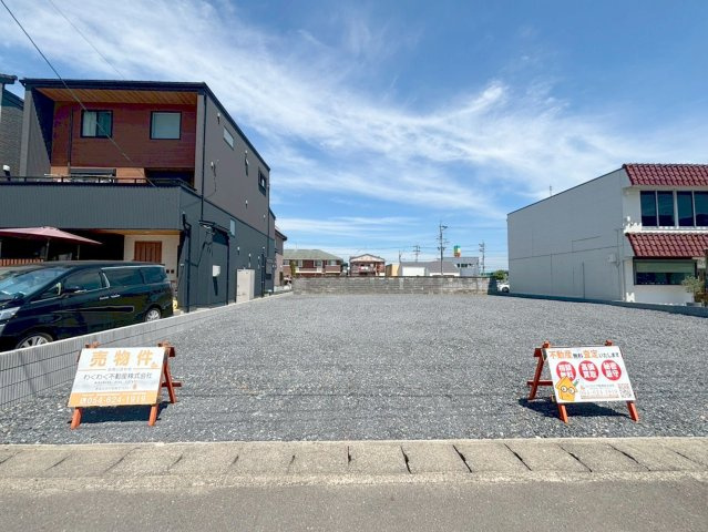 売地の外観|（2025年8月撮影）