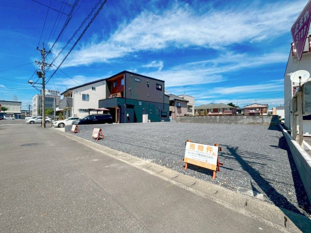 売地の外観|（2025年8月撮影）