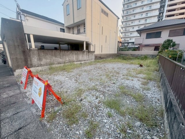 売地の外観