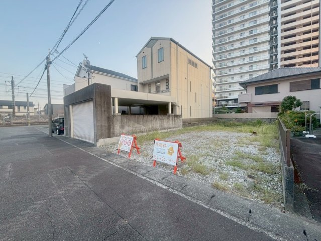 売地の外観