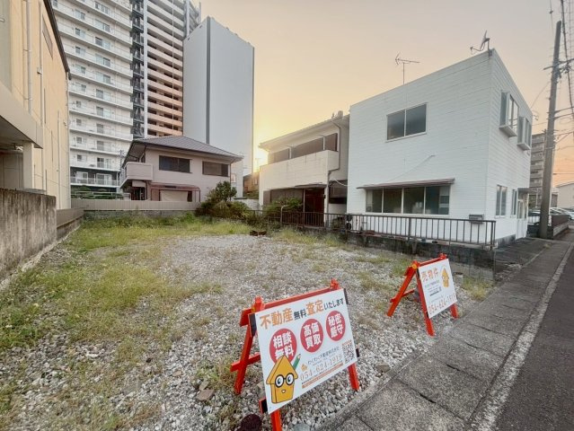 売地の外観