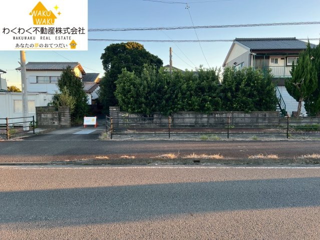 売地の外観