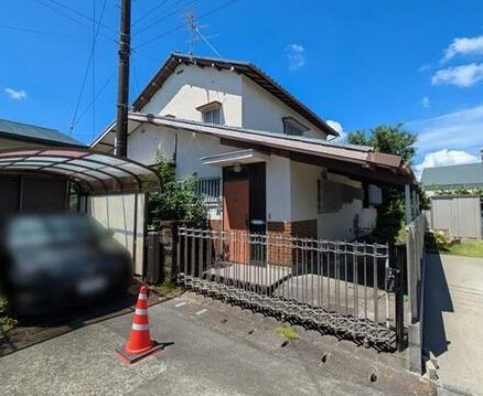 売地の外観