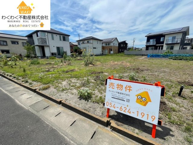売地の外観|2024.7.9撮影